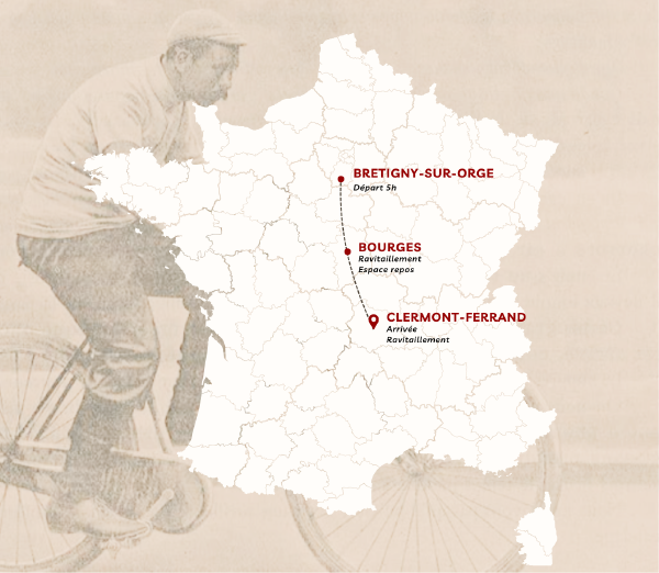 Paris Clermont 2025 : Un défi cycliste historique