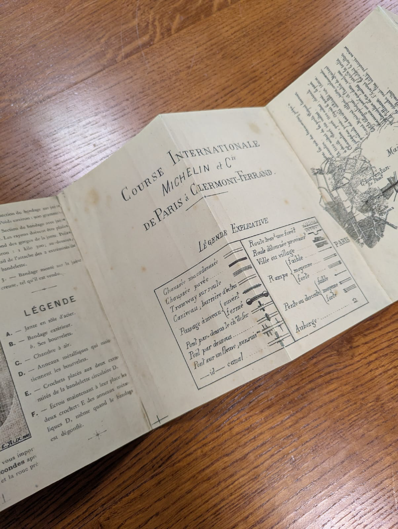 Photo de la carte des participants