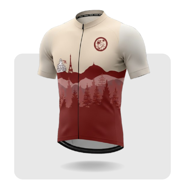 Découvrez le maillot officiel 2026 !